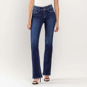 Vervet Blue Faith High Rise Bootcut Jeans Size 27